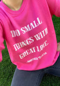 Small Things, Great Love Sweater