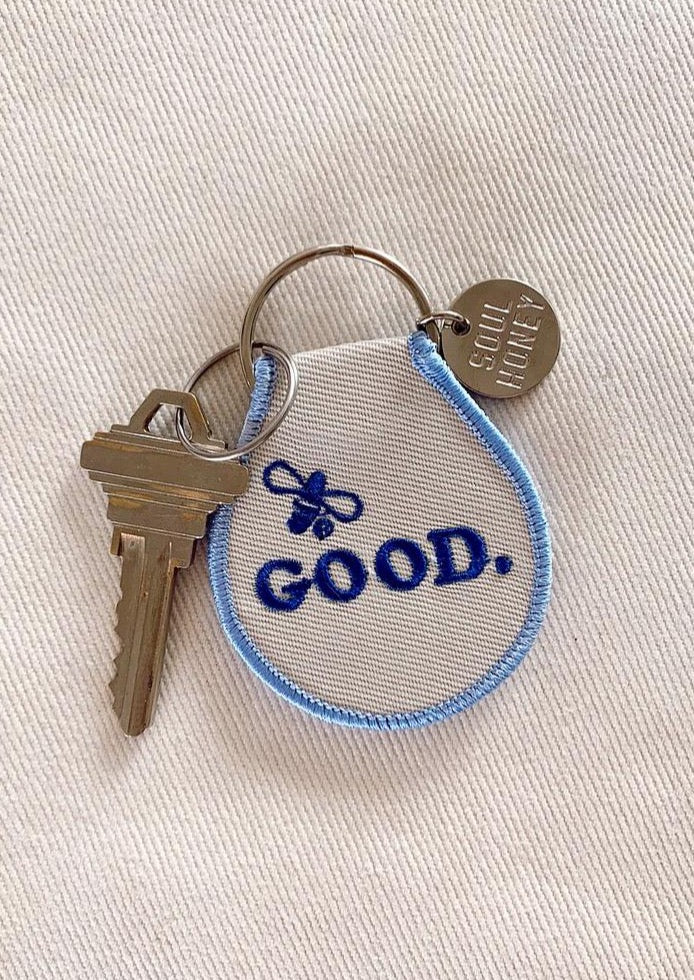 Bee Good Keychain