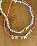 Smiley Pearl Necklace