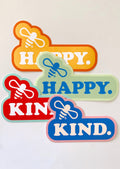 Bee Kind/Happy Sticker Collection