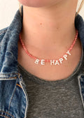Be Happy Necklace