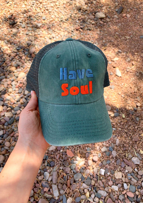 Have Soul Baseball Cap
