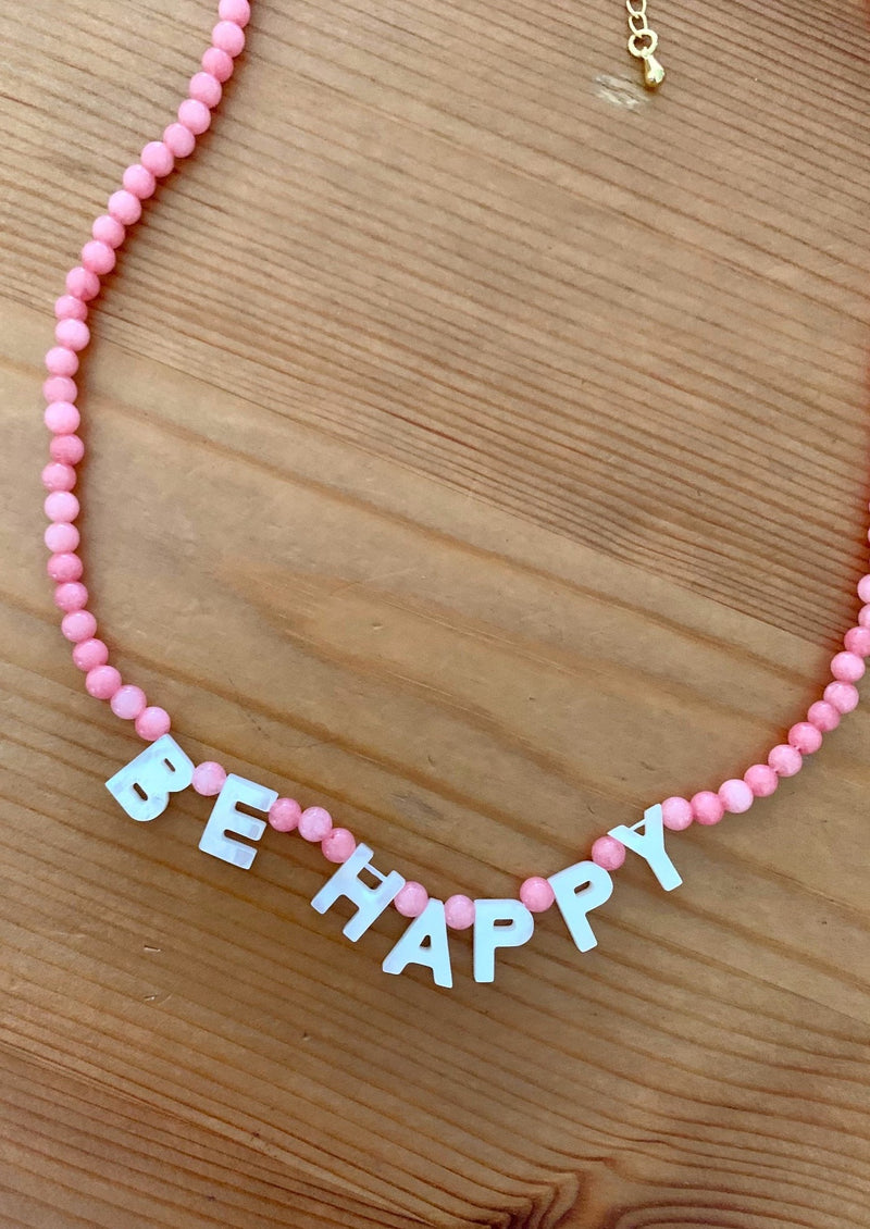 Be Happy Necklace