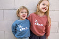 Bee Kind Children's Sweatshirt : Blue