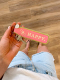 Bee Happy Keychain