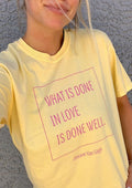 Done In Love T-Shirt