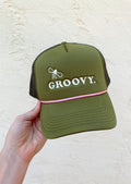 Bee Groovy Trucker Hat