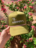 Bee Groovy Trucker Hat