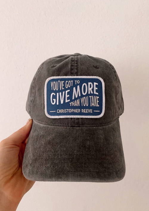 Give More Dad Cap